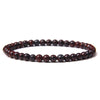 4mm Various Stone Crystal Mini Beads Bracelet