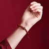 Five Elements Beaded Braid Bracelet