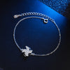Rotating Cherry Blossom Necklace 925 Sterling Silver