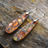 Natural Emperor Stone Geometric Anti-Stress Earrings