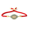 Evil Eye Protection Bracelet Copper Micro-Set Zircon