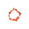 Natural Irregular Shape Crystal Stone Warmth Soothing Bracelet