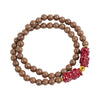 Handmade Incense Bead Bracelet, 8mm Round Beads