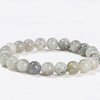 Natural Stone Bracelet for Protection and Balance