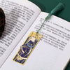 Metal Brass Hollow Bookmark with Tassel, Chinese Style Gift