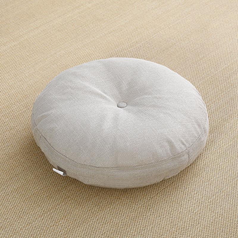 Linen Meditation Seat Cushion for Home Living Room Decoration