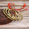 Copper Beads Luck Bracelet with Adjustable Cord