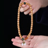 Sandalwood Jade Elephant Protection Bracelet