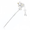 Plum Blossom Butterfly Love Tassel Hairpin