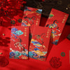 2026 Year of the Horse Red Envelopes, Set of 6