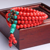 Tibetan Turquoise Purification Necklace Mala Bracelet