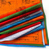 Windhorse Prayer Flags, Colorful Outdoor Cotton Banners