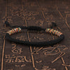 Tibetan 3Pcs King Kong Knot Handcrafted Amulet Strength Bracelet