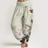 Women's Harem Pants, Cotton Full-Length Yoga Trousers