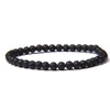 4mm Various Stone Crystal Mini Beads Bracelet