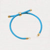 Adjustable Nylon Cord Bracelet with Copper Clasp