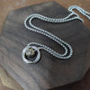 Mobius Lucky Bead Copper Wealth Necklace Pendant