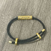 Tibet Tai Sui Rope Protection Strength Braided Bracelet