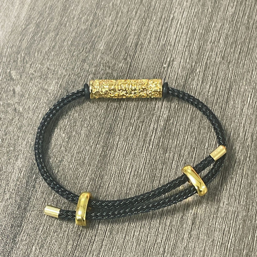 Tibet Tai Sui Rope Protection Strength Braided Bracelet