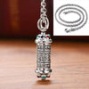 Tibetan Om Mani Padme Hum Focus Necklace Pendant
