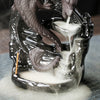 Black Glazed Ceramic Dragon Backflow Incense Burner
