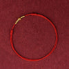 Golden Bead Protection Braided Rope Bracelet Anklet