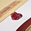 Cinnabar Rose Beads Concentration Ring
