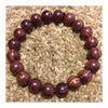 Yellow Rosewood Prayer Bead Bracelet