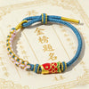 Koi Fish Luck Hand-Woven String Bracelet