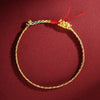 Year of the Dragon Colorful Braided Bracelet