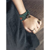 Dzi Bead Wisdom Bracelet Mala Necklace 108 Beads