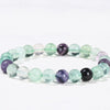 Natural Stone Bracelet for Protection and Balance