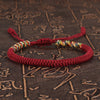 3Pcs King Kong Knot Handcrafted Amulet Strength Bracelet