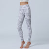 Floral Print High Waist Yoga Leggings for Women