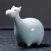 Ceramic Chinese Zodiac Tea Pet, Celadon or Ge Kiln Glaze