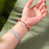 Jade Peace Ring Red String Bracelet