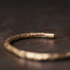 Hammered Copper Cuff Bracelet Bangle