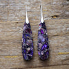 Natural Emperor Stone Geometric Anti-Stress Earrings