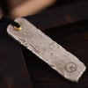 Vintage Chinese Wealth Pendant, Retro Alloy Necklace