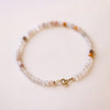 3mm Crystal Bracelet with Gold-Tone Clasp
