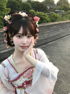 Flower Leaf Pearl Peace Tassel Hairpin