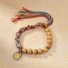 Tibetan Style Bodhi Seed Bracelet with Wealth Charm