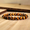 Natural Stone Quartz Beads Bracelet