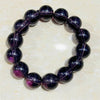 Ice Glass Bead Bracelet, Handmade Pastel Stretch Wristband