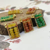Jade Abacus Pendant, Wealth Symbol Charm