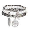 Tree Of Life Balance Bracelet Wrap Style