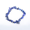 Natural Irregular Shape Crystal Stone Warmth Soothing Bracelet