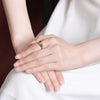 Copper Auspicious Clouds Adjustable Ring