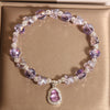 Crystal Butterfly Gourd Bracelet