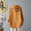 Women's Hoodie Long Sleeve Cotton Pullover With Pockets